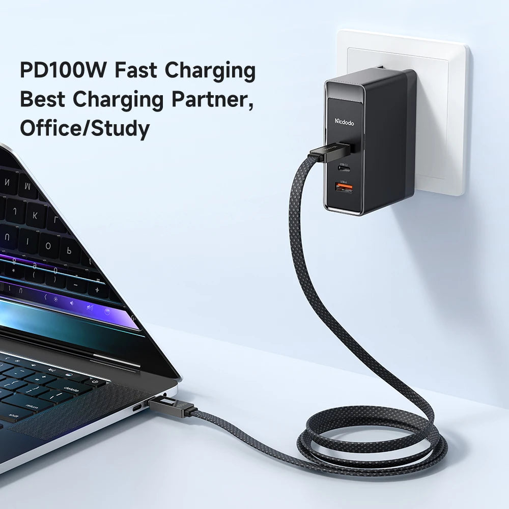 Mcdodo LED Display 100W USB-C to USB-C Cable