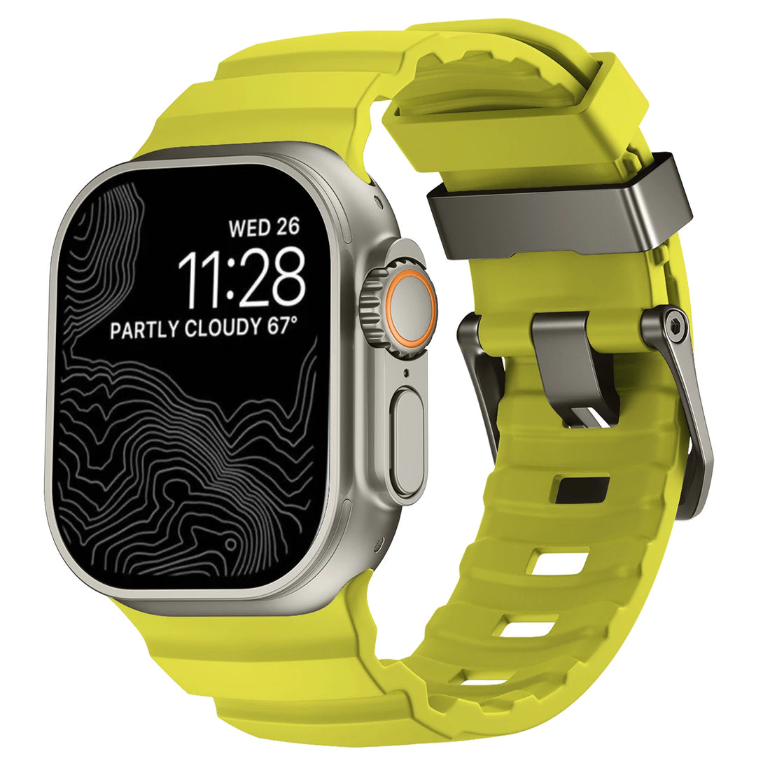 High-End Trail Silicone Strap for Apple Watch