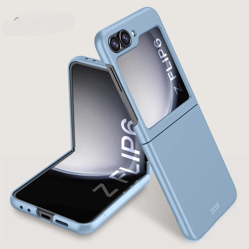 Plastic Frosted Hard Shell Case for Samsung Galaxy Z Flip 6