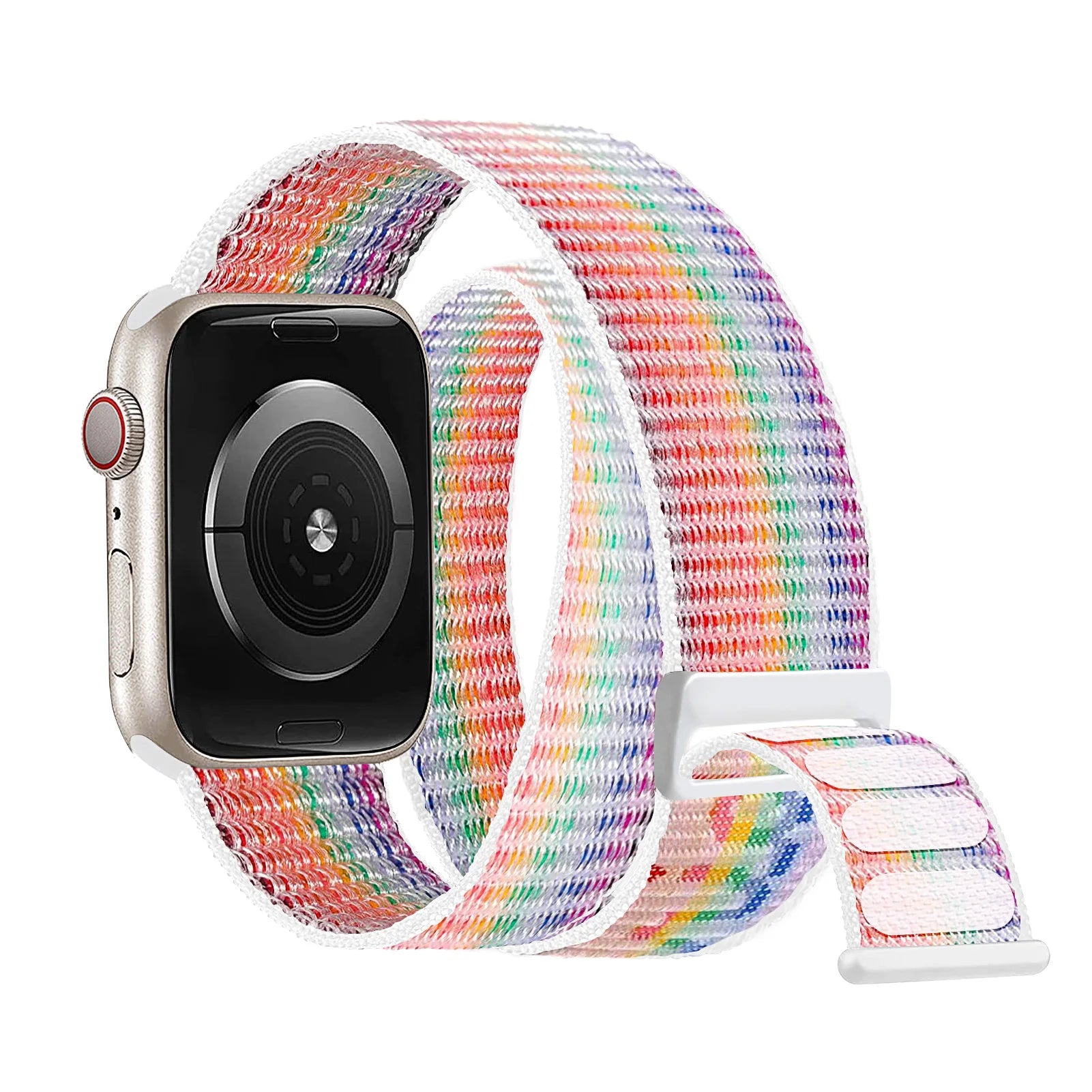 Flexible Nylon Loop Strap for Apple Watch