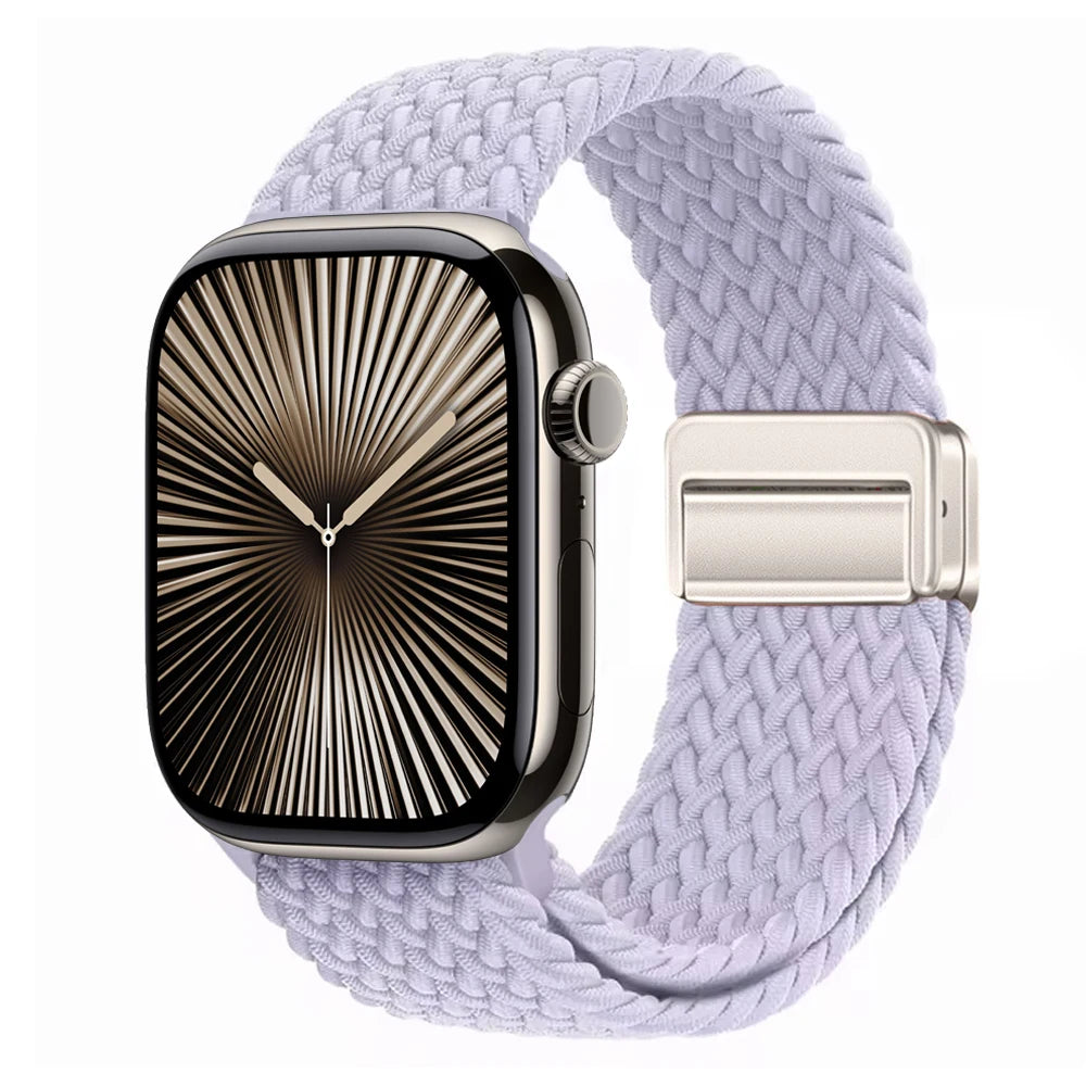 Braided Magnetic Strap for Apple Watch