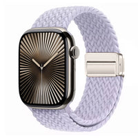 Braided Magnetic Strap for Apple Watch