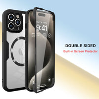 Double-Sided Screen Protection Case for iPhone 15 Series