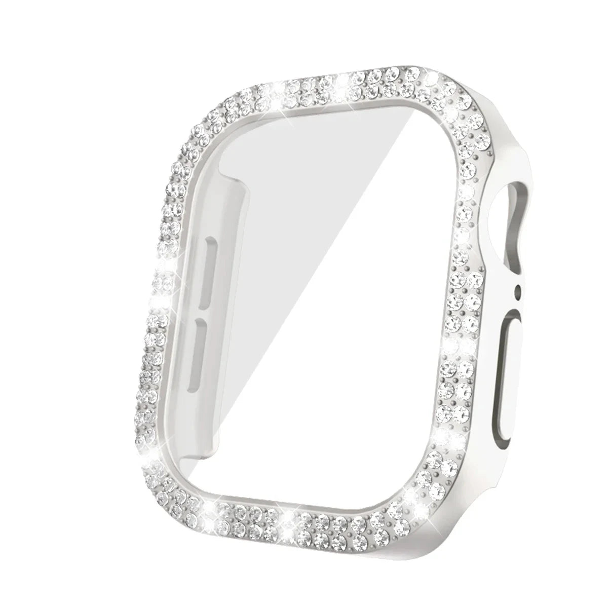 Screen Protector with Diamond Bumper for Apple Watch Series 10