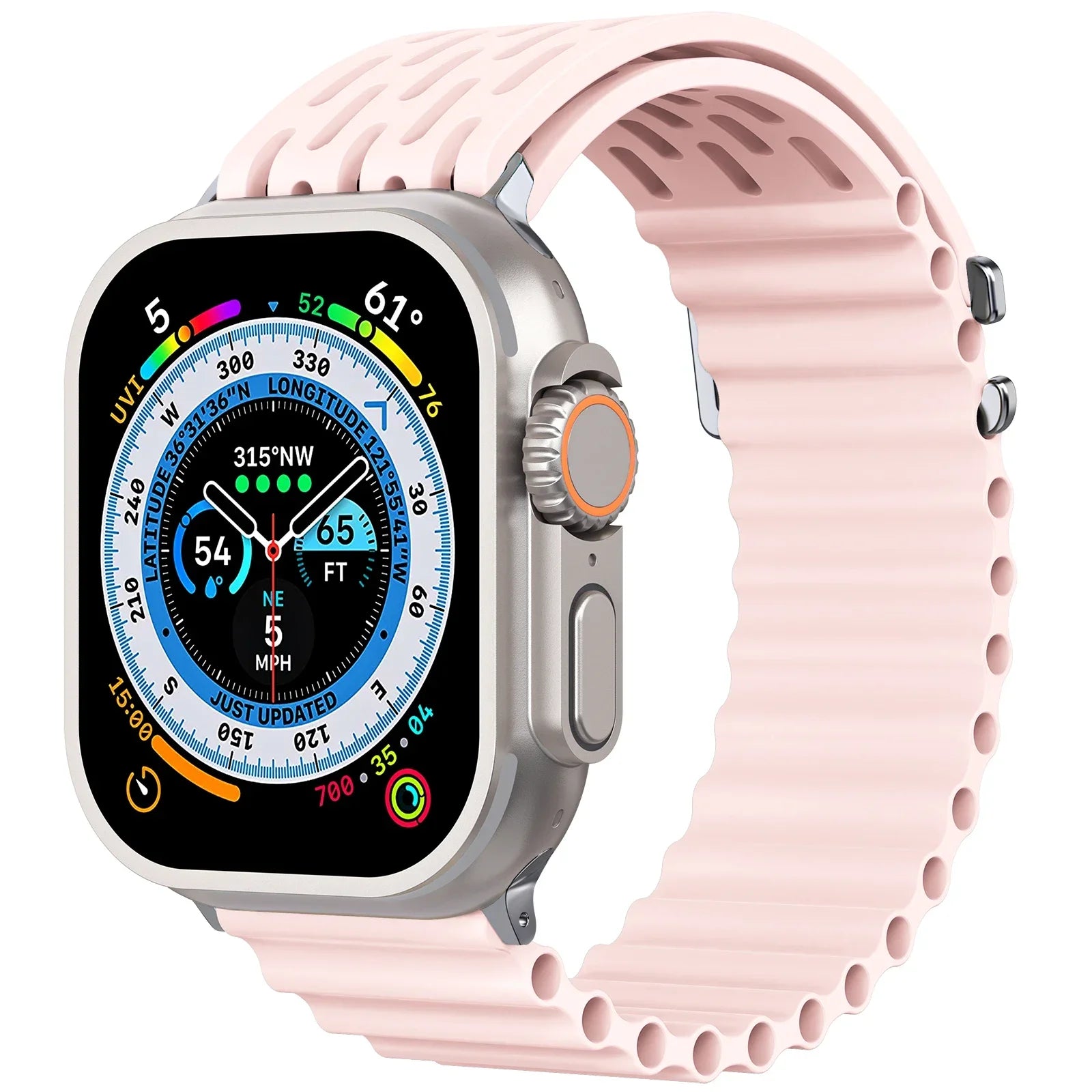 Ocean Silicone Strap for Apple Watch