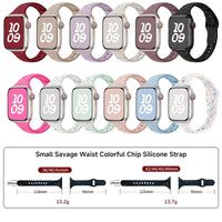 Soft Colorful Silicone Strap for Apple Watch