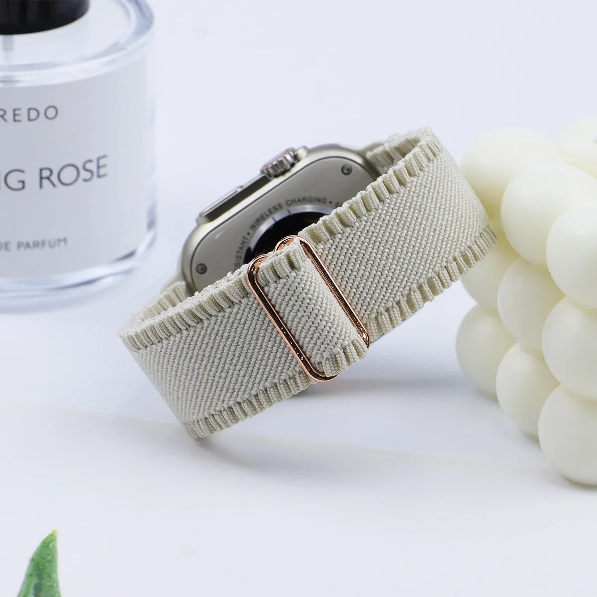 Nylon Elastic Adjustable Strap for Apple Watch