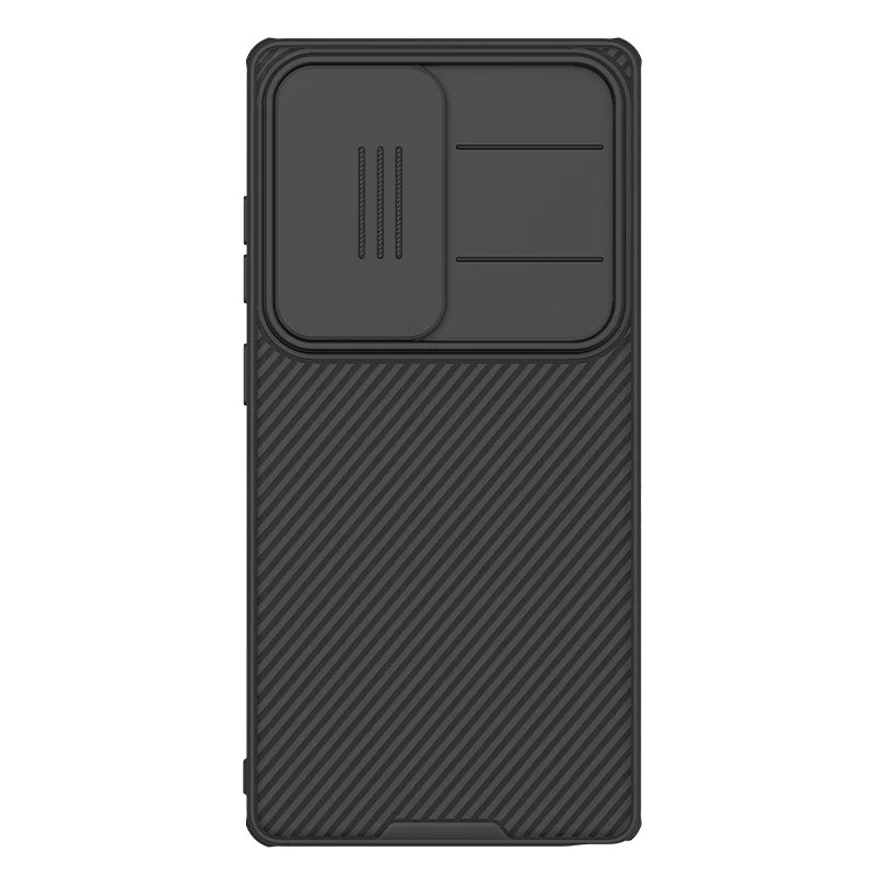 Protective Case with Sliding Camera Shield for Samsung Galaxy S25 Series