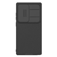 Protective Case with Sliding Camera Shield for Samsung Galaxy S25 Series