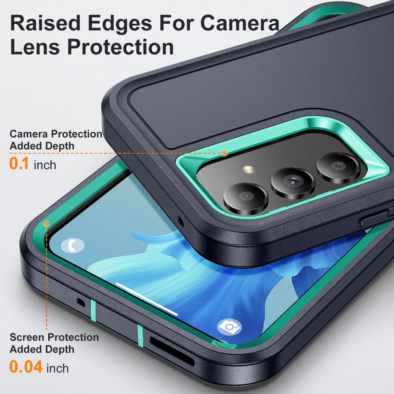 Rugged Anti-Drop Protective Case for Samsung Galaxy S23 Series