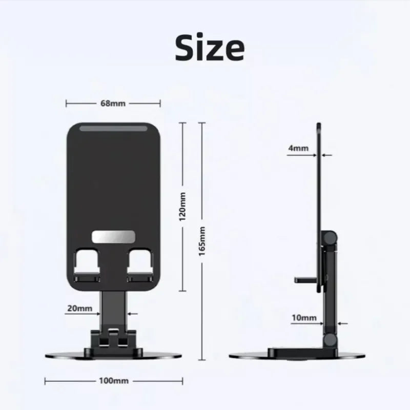 Adjustable Metal Tablet Holder Stand