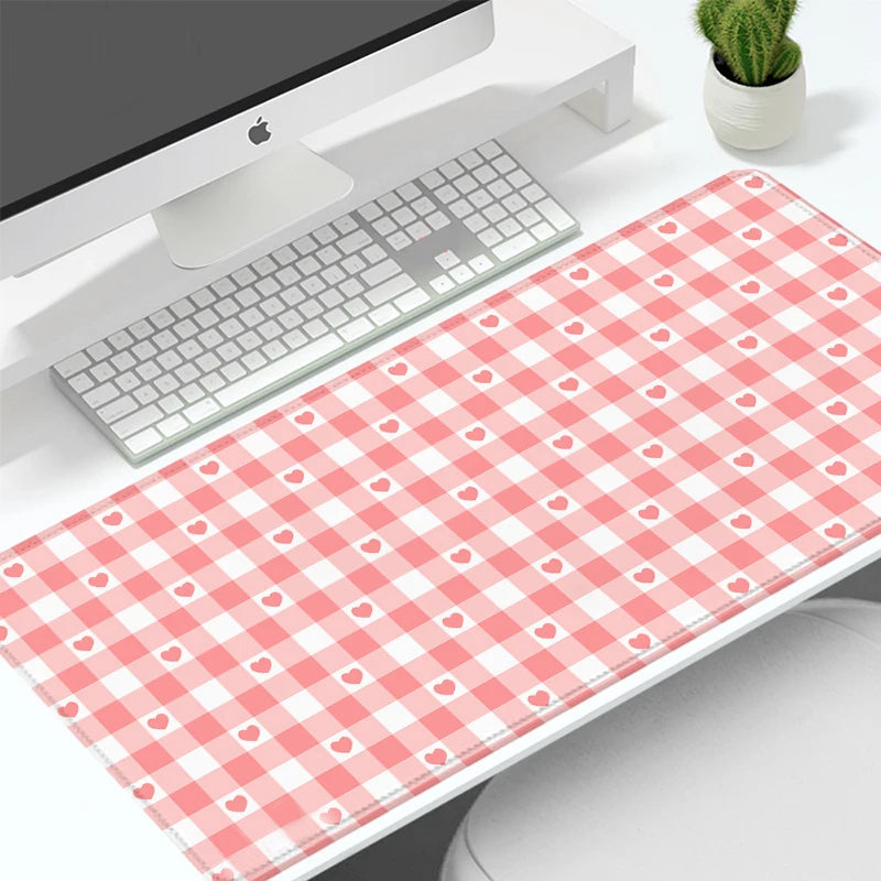 Gaming Cute Heart Mouse Pad