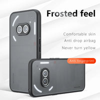 Matte Frosted Feel Silicone TPU Case for Nothing Phone 2a