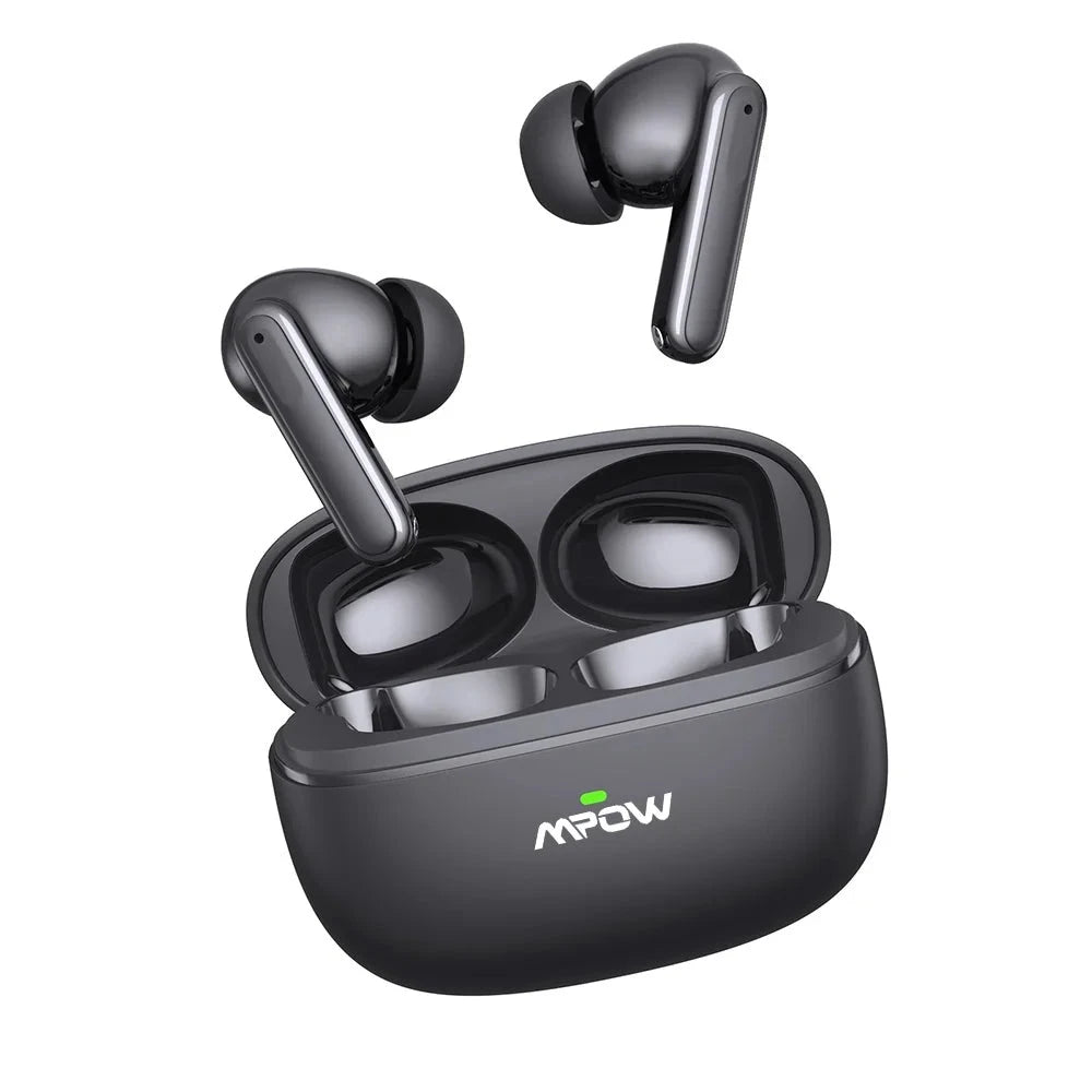 Mpow XY-17 Bluetooth 5.3 In-ear Wireless Sports Earphones with ANC Active Noise Reduction