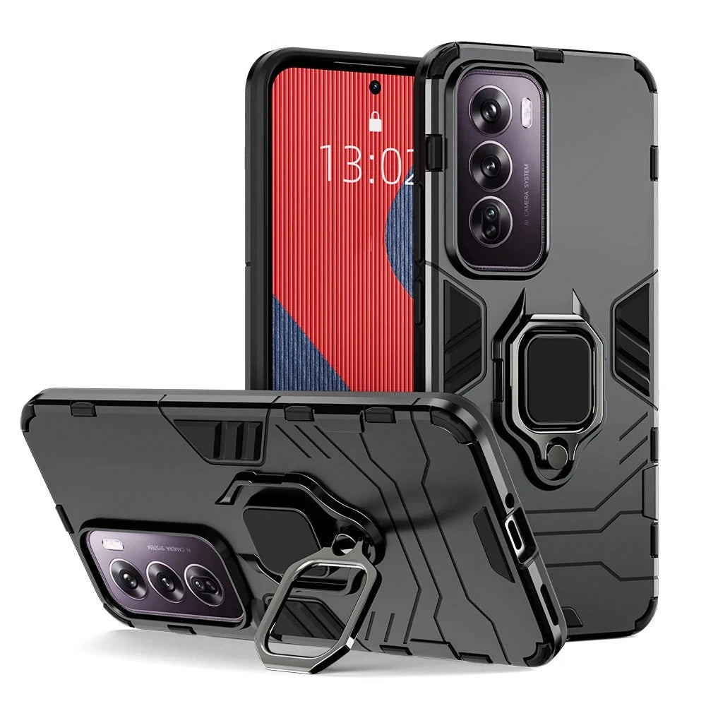 Shockproof Armor Case for Oppo Reno12 Series