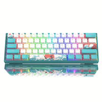 Womier WK61 61-Key Hot-Swappable Mechanical Keyboard