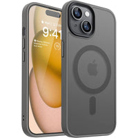 Shockproof Hybrid Armor MagSafe Case for iPhone 15 Series