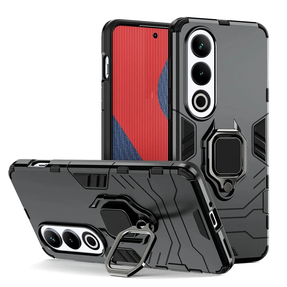 Shockproof Armor Case with Metal Ring Stand Holder for OnePlus Ace 3V