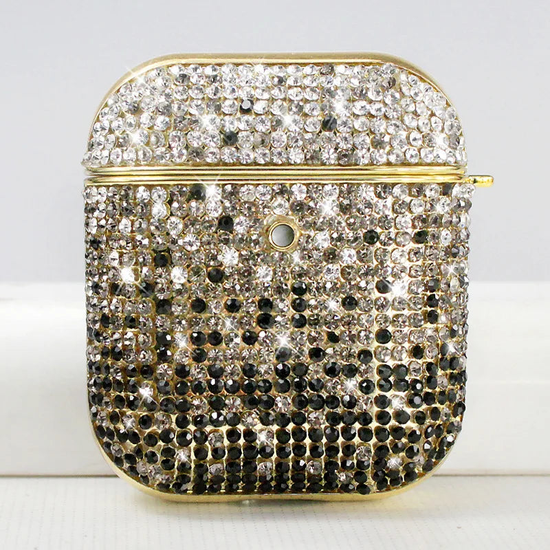 Luxury Gradient Rhinestone Case for AirPods 4