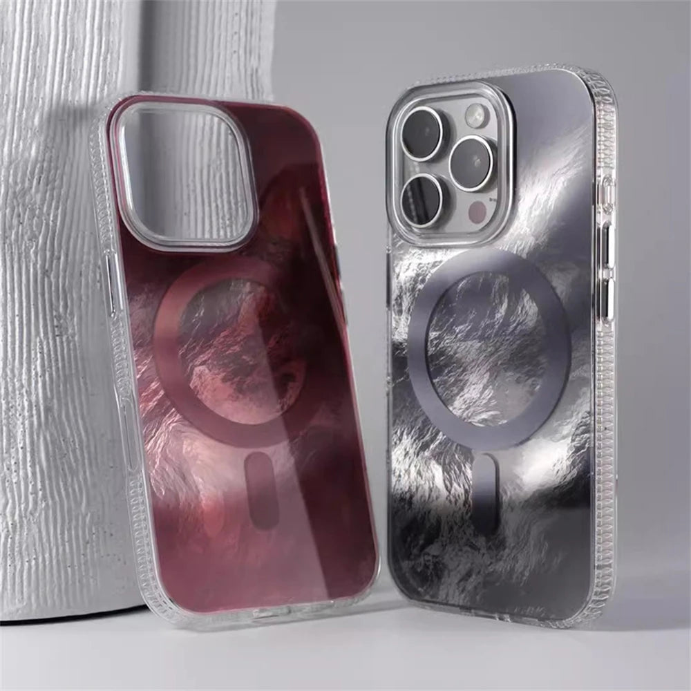 Art Cloud Shockproof MagSafe Case for iPhone 16 Series