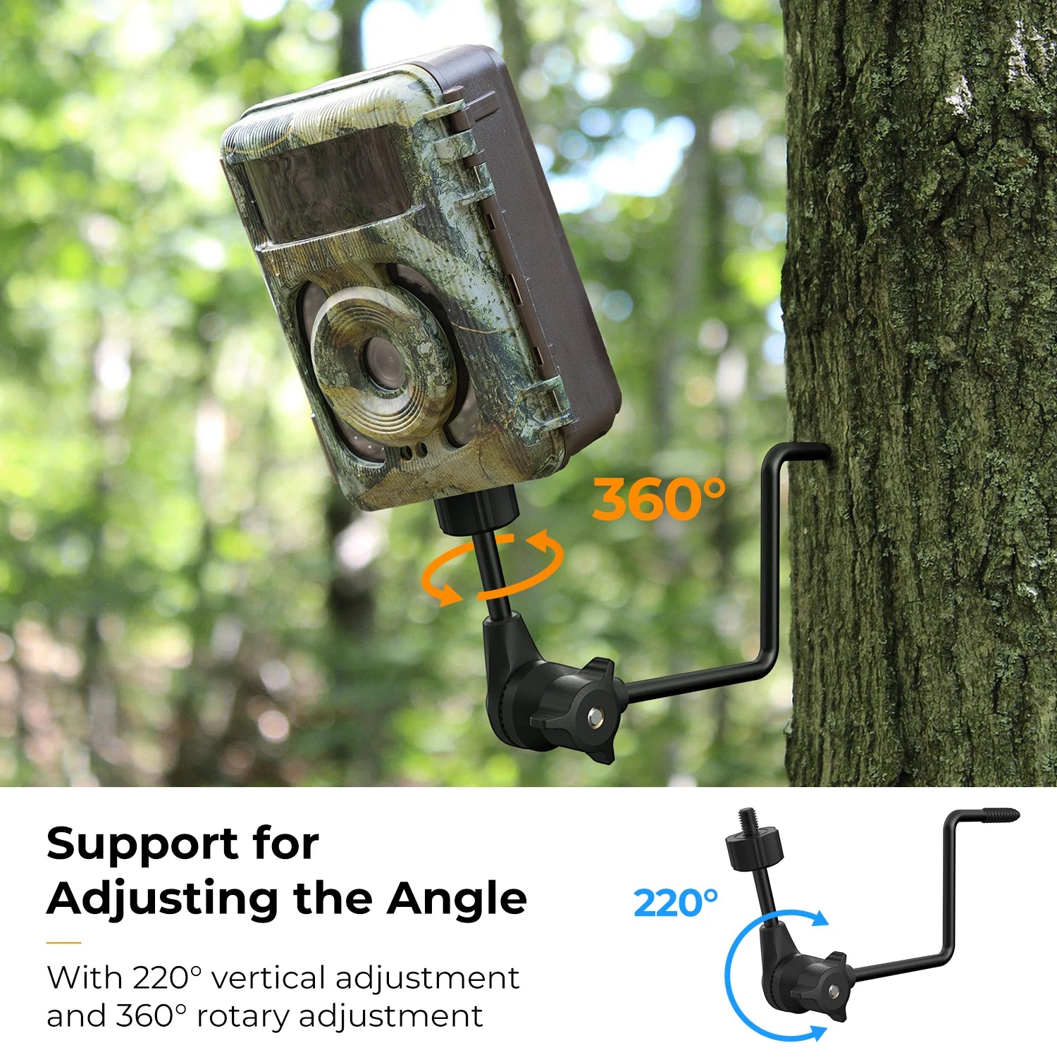 K&F Concept Trail Camera Tree Mount