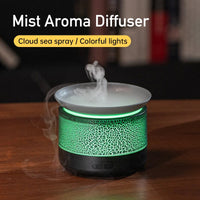 Portable Type-C USB Aroma Humidifier with Mood Light