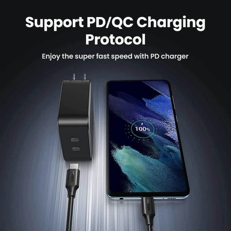 UGREEN 100W USB-C to USB-C Cable