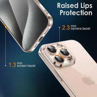 Crystal Clear Soft Silicone Case for iPhone 16 Series