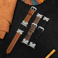 Premium No Gap Leather Band for Samsung Galaxy Watch Ultra