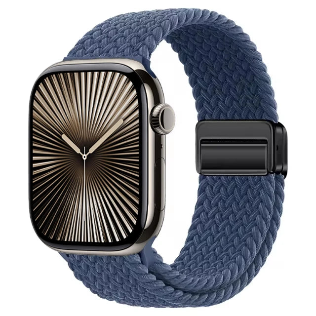 Braided Magnetic Strap for Apple Watch