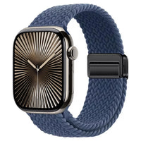 Braided Magnetic Strap for Apple Watch