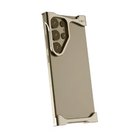 Samsung Galaxy S25 Series Irregular Metal Phone Case