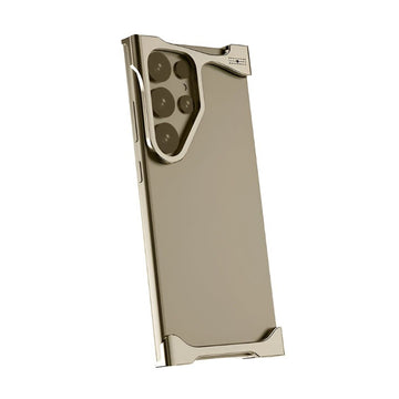 Samsung Galaxy S25 Series Irregular Metal Phone Case