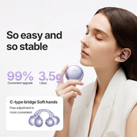 Sanag S6S Pro Open-Ear Earphones with Secure Fit and Aesthetic Design