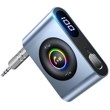 Joyroom JR-CB1 Bluetooth 5.3 Car Adapter - Premium Wireless Audio Streaming