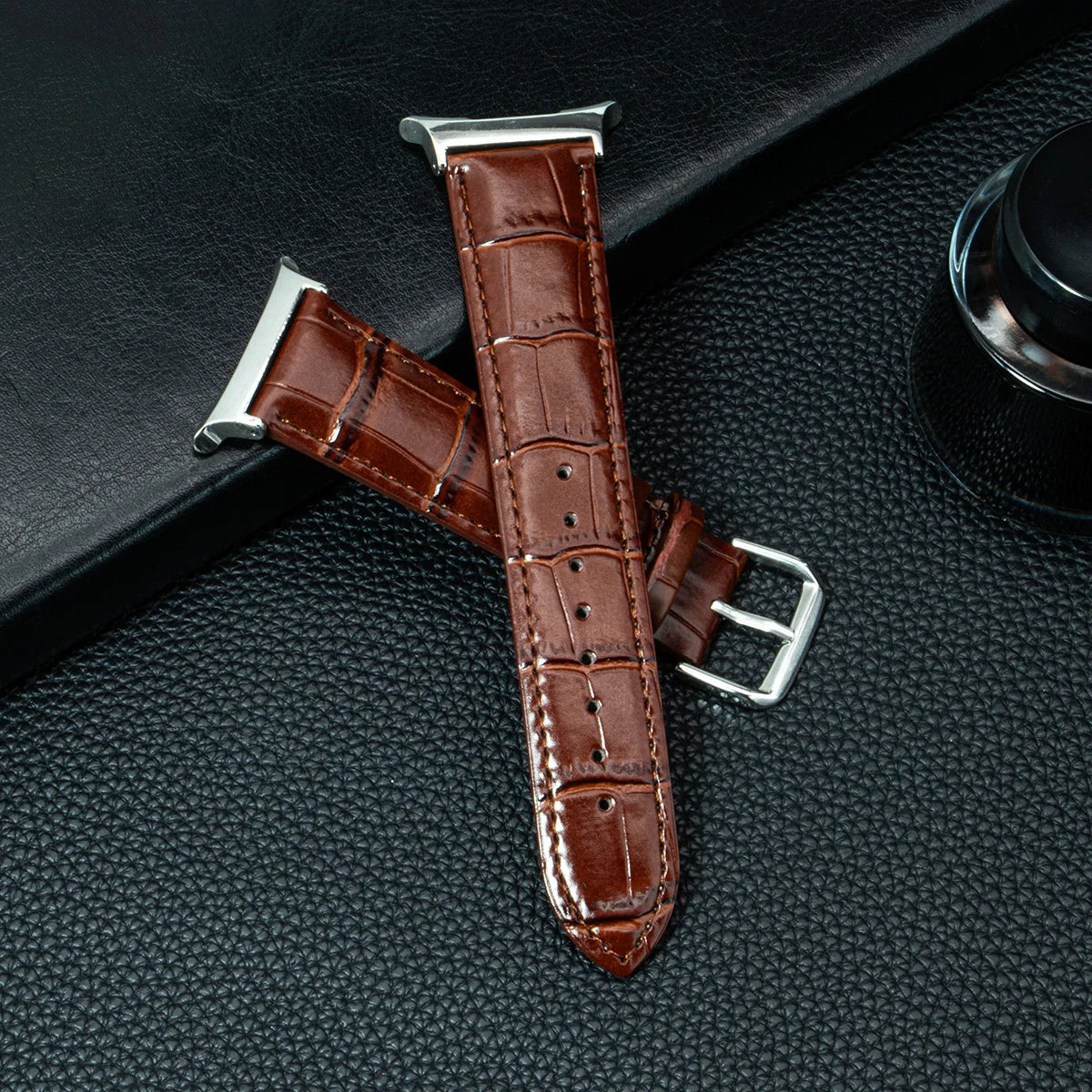 Premium Leather Strap for Samsung Galaxy Watch Ultra