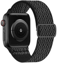 Elastic Nylon Scrunchie Strap for Apple Watch