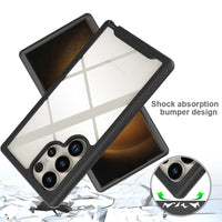 Samsung Galaxy S23 Series Armor Case with PET Screen Protector