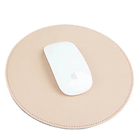 Double-Sided PU Leather & Felt Waterproof Mouse Pad