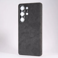 Luxury Italian Alcantara Case for Samsung Galaxy S25 Ultra