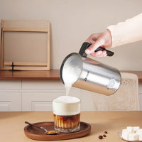 DEVISIB 4-in-1 Electric Milk Frother and Heater (EU Plug)