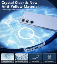 Strong Magnetic Shockproof Case for Samsung Galaxy S23 Series