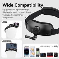 Ulanzi Head Strap Mount for Action Camera