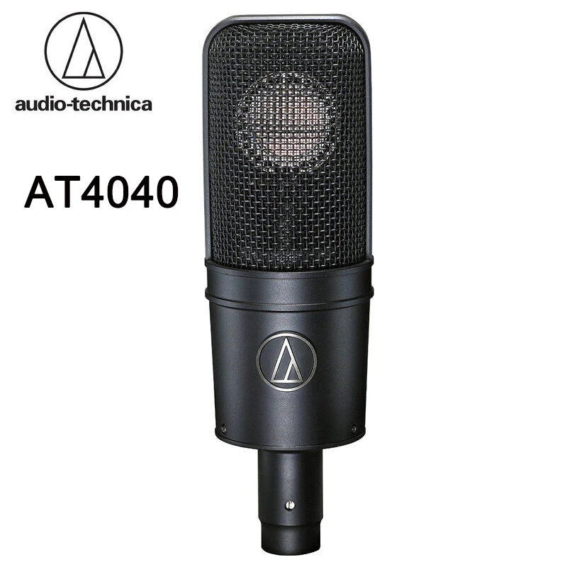 Audio-Technica AT4040 Studio-Grade Condenser Microphone