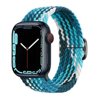 Elastic Nylon Braided Solo Loop for Apple Watch