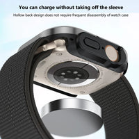 Aluminum Alloy Case with TPU Bumper for Apple Watch