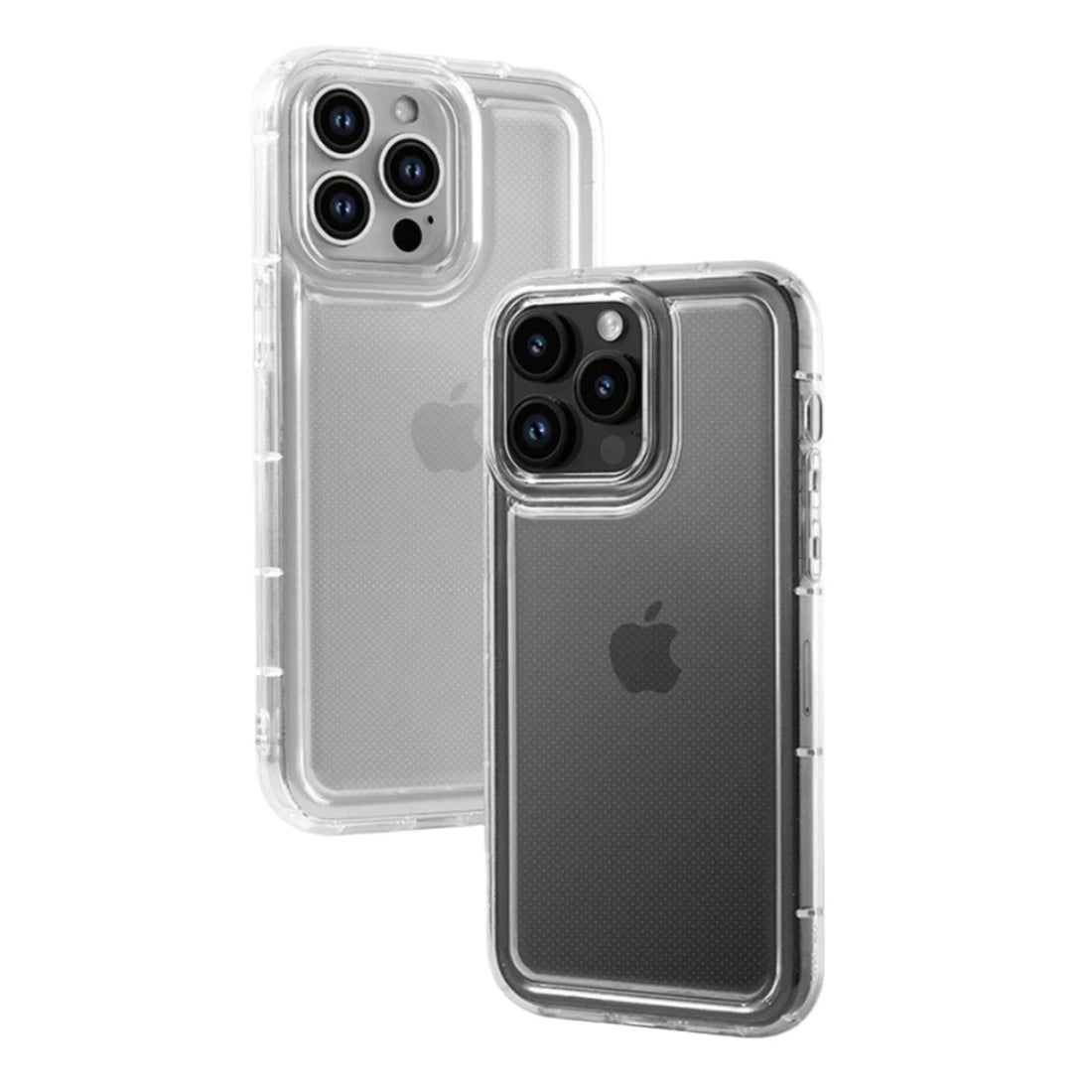 Transparent Anti-Fall Shockproof Airbag Bumper for iPhone 15 Series