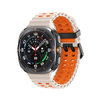 Two-Color Marine Silicone Band for Samsung Galaxy Watch Ultra