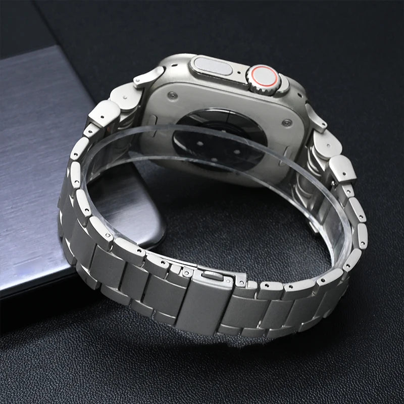 Luxury Titanium Bracelet for Apple Watch