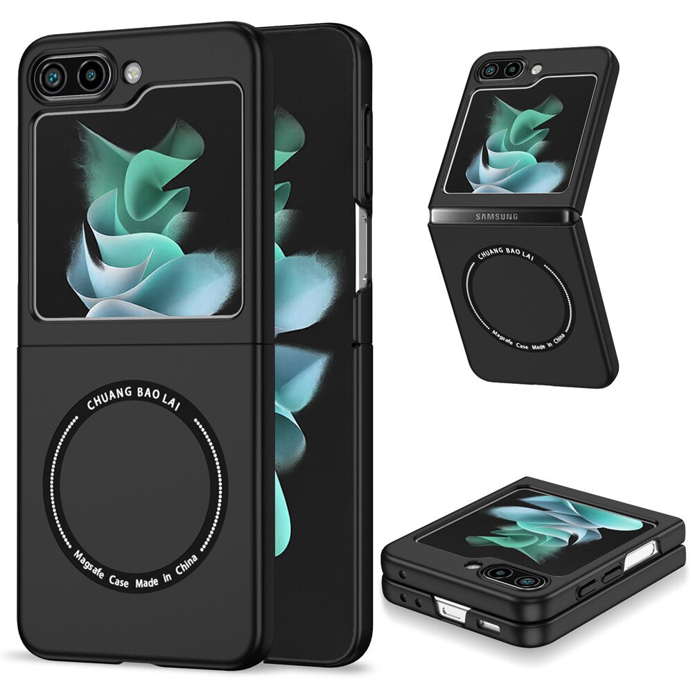 Shockproof Magnetic Case for Samsung Galaxy Z Flip 5 5G
